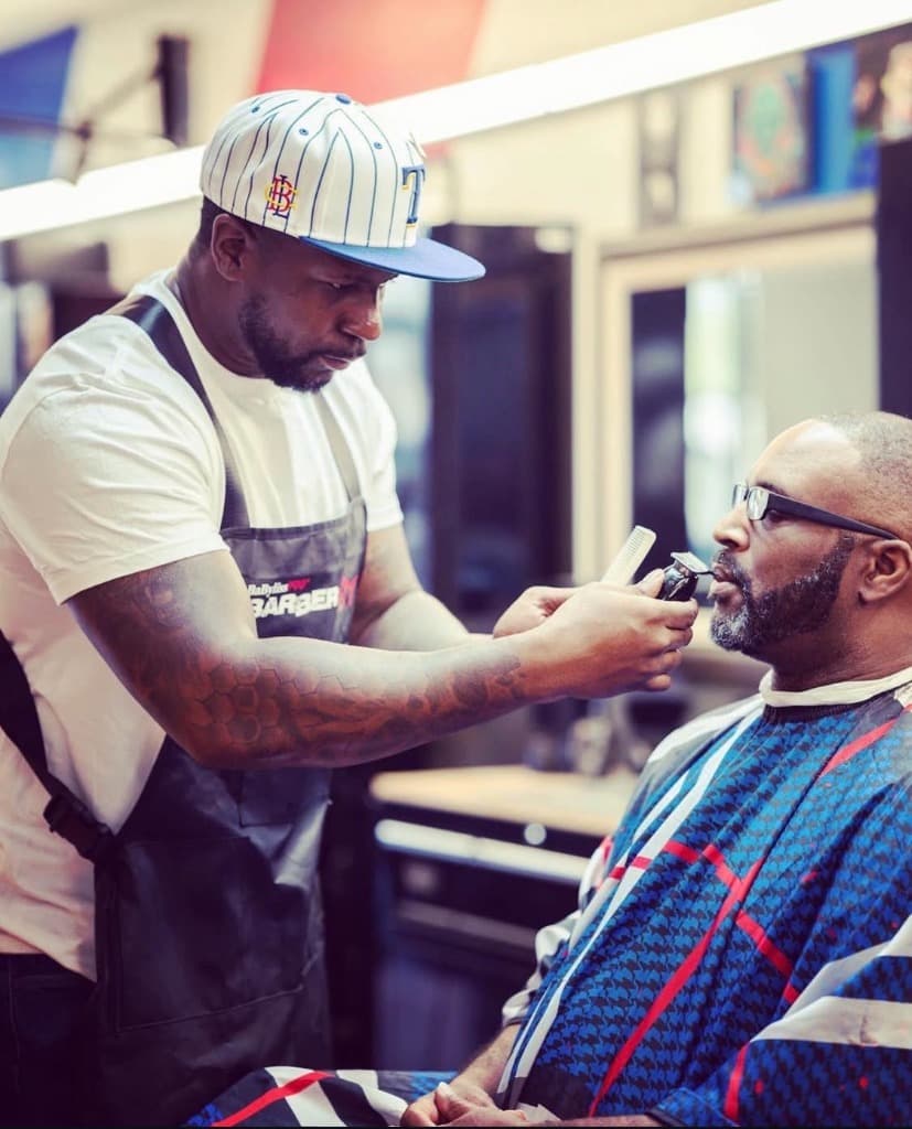 Vibrant Barbershop Work